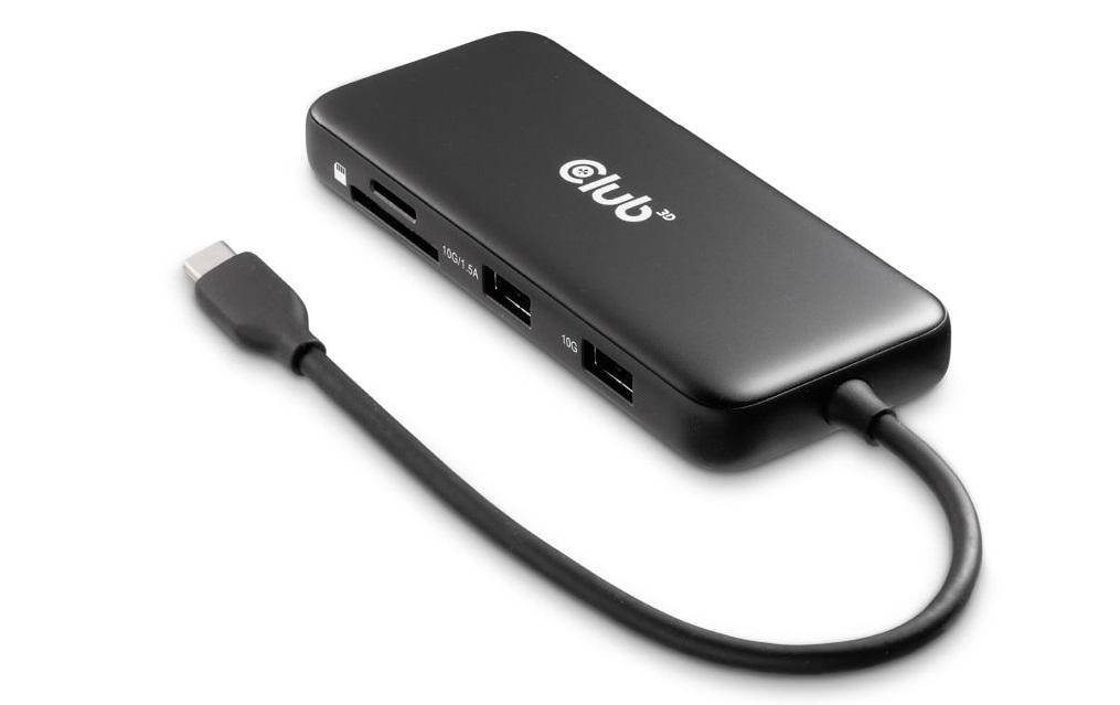 Club 3D Dockingstation CSV-2551 Hub Type-C