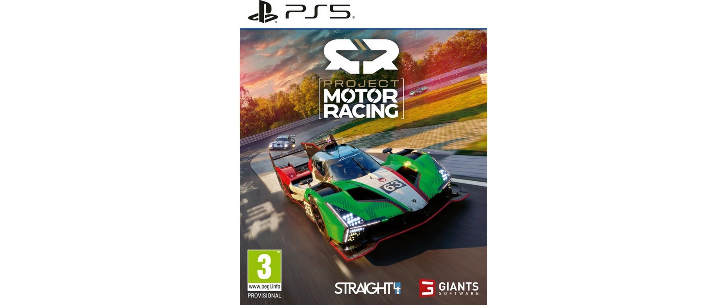 Project Motor Racing, PS5