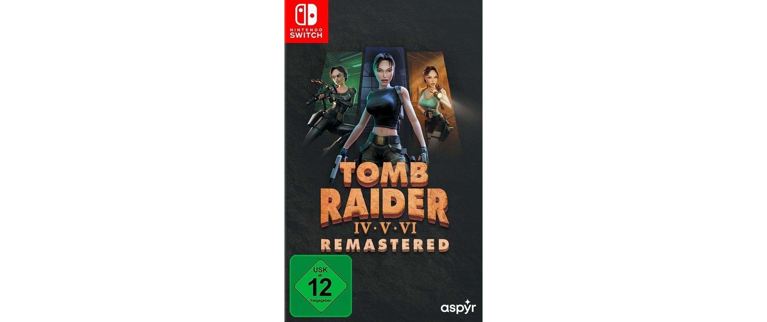 Tomb Raider 4-6 Remastered, Switch