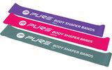 FTM, Fitnessband 3er-Set, leicht bis stark,
