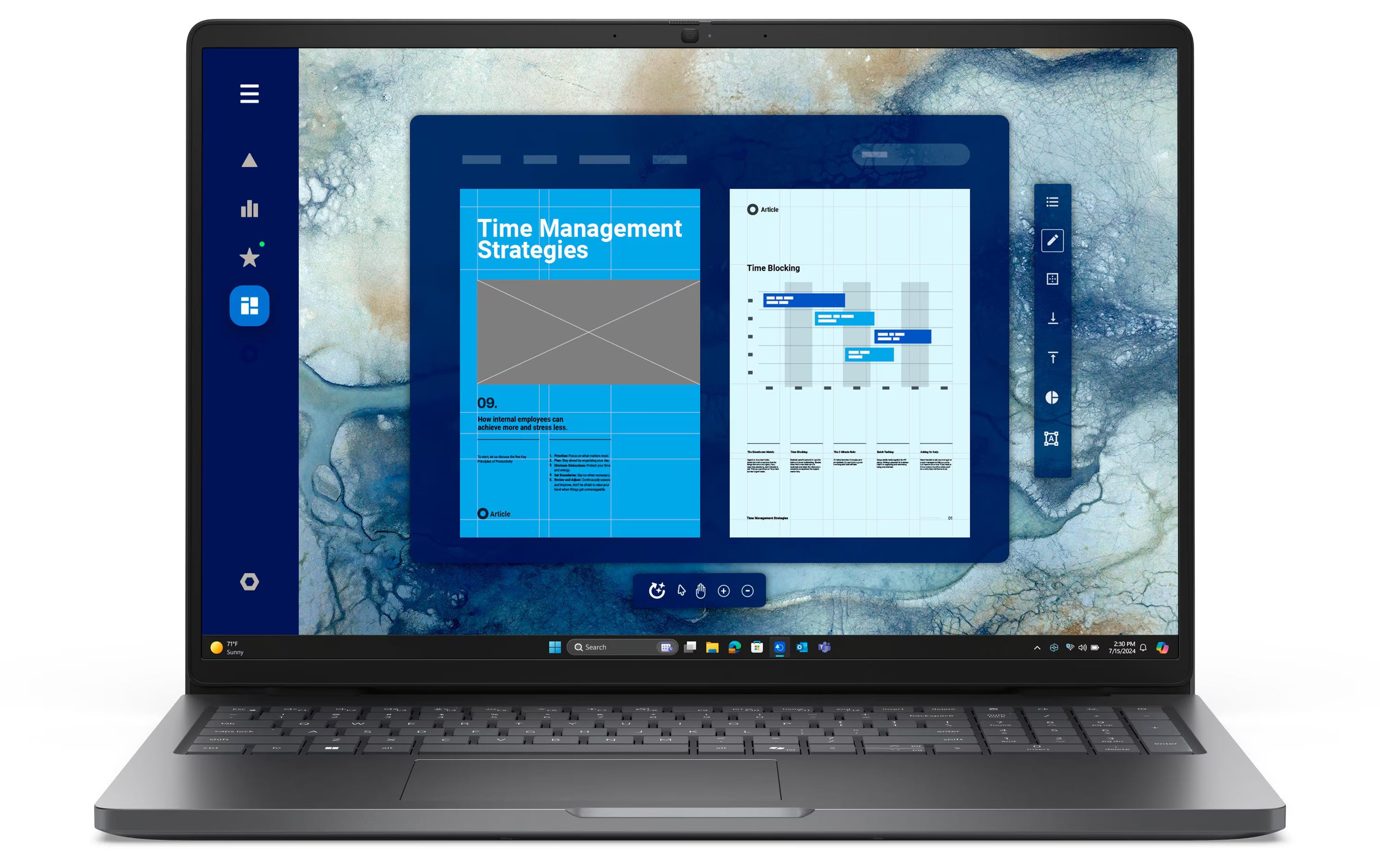 Dell Pro 16, U5-225U, W11-P