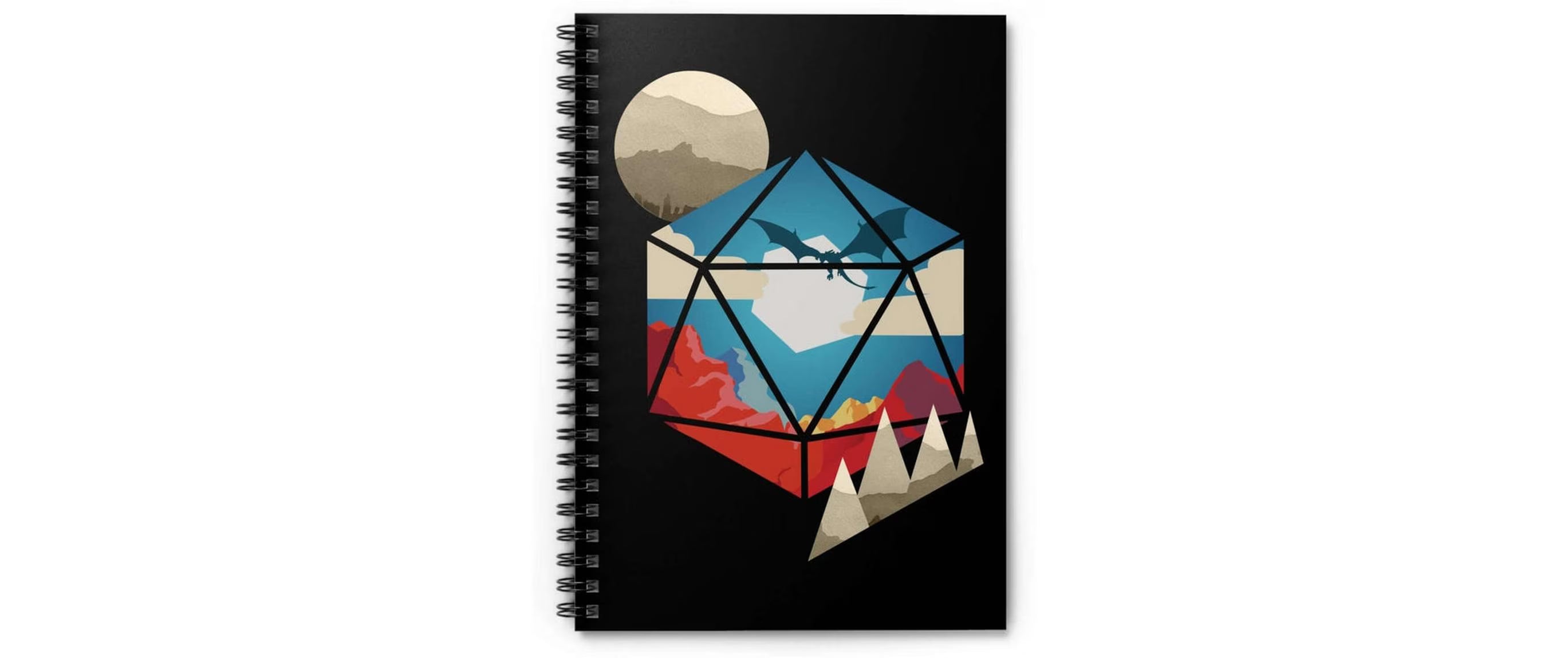 Notizbuch d20 World