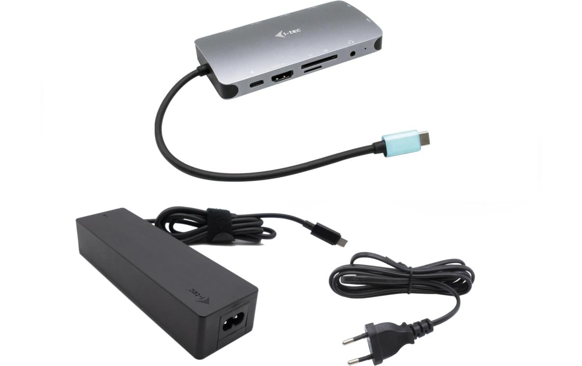 i-tec USB-C Metal Nano Dock HDMI/VGA LAN