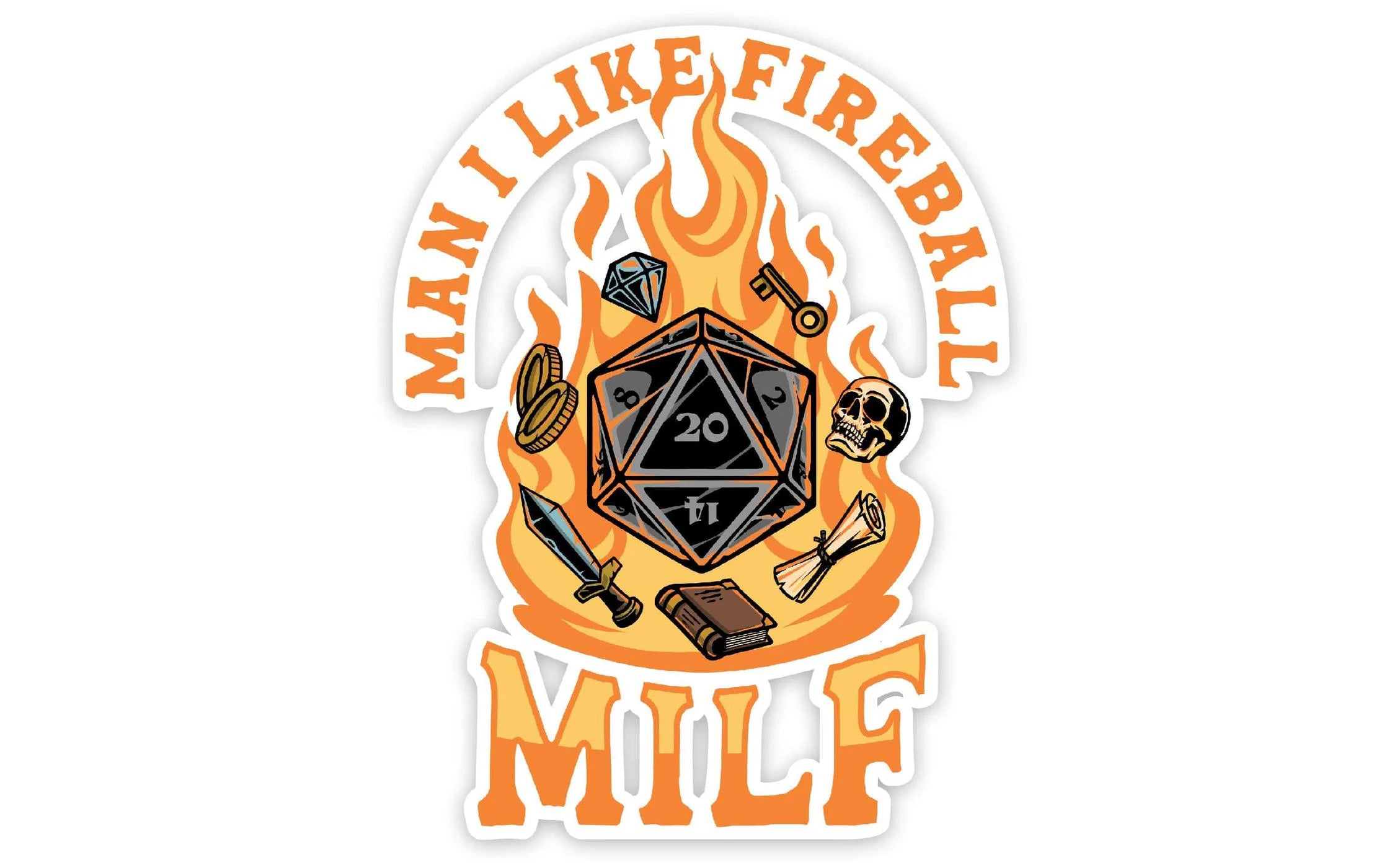 MILF Sticker