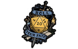 Roll Your Fate 2 Sticker