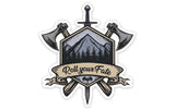Roll Your Fate Sticker