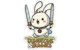 Dungeons and Bunnies Sticker