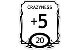 Stat Block Crazy Sticker