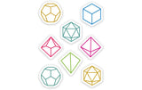 Minimal DnD Sticker