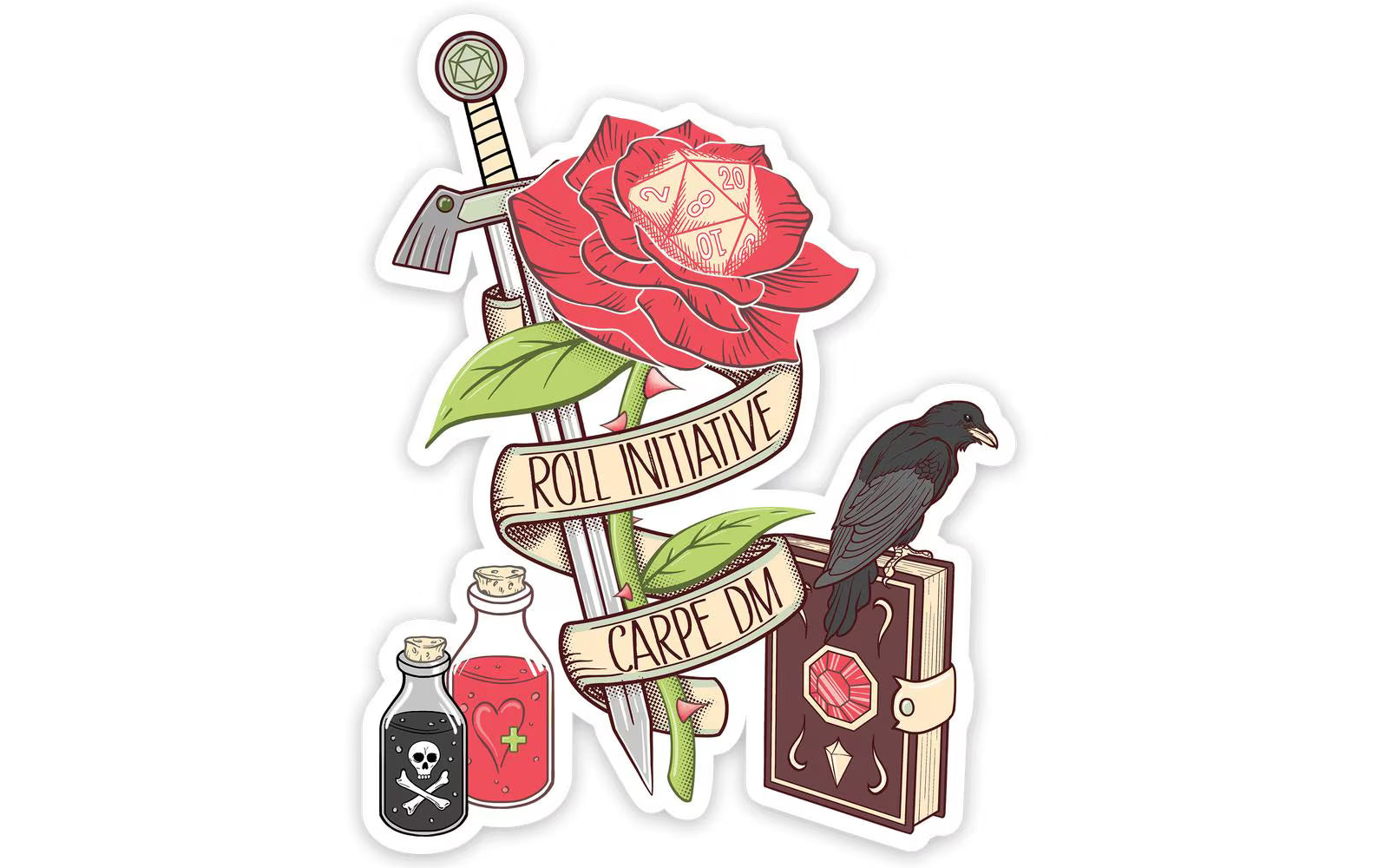 Sticker Carpe DM