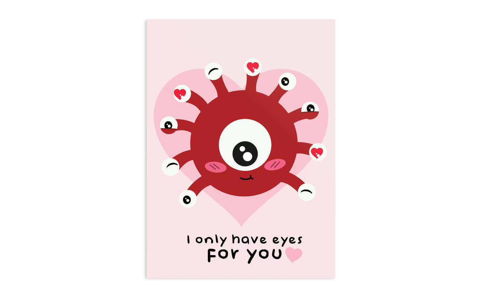 Grusskarte Only Eyes for You
