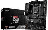 MSI B550-A PRO, AM4, ATX