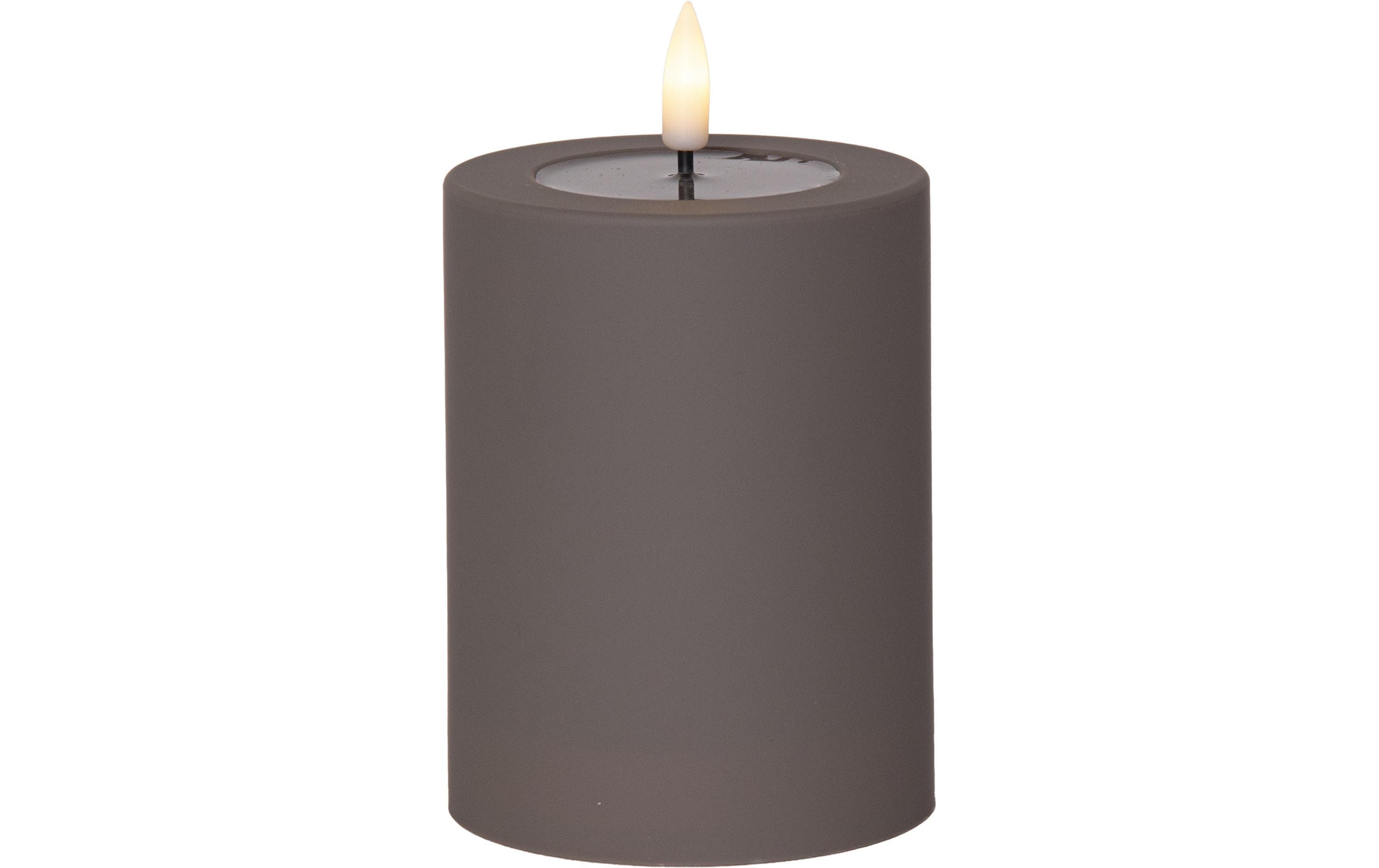 Star Trading LED Pillar Kerze Flamme Soft