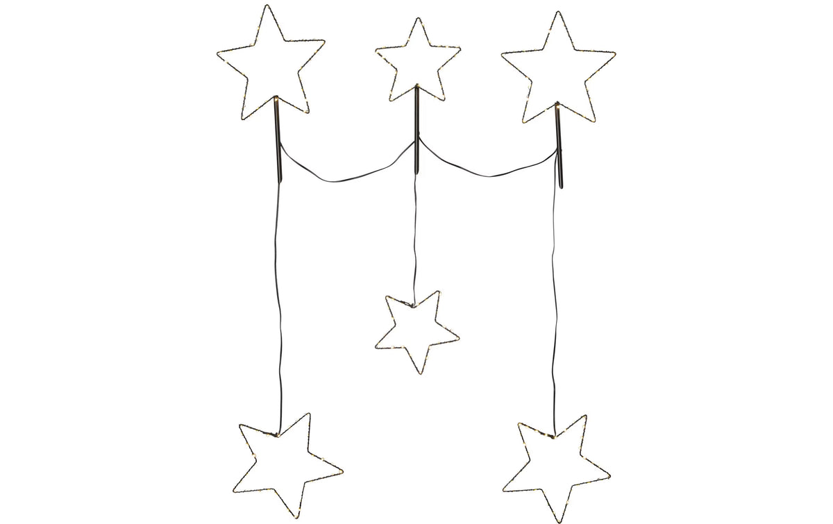 Star Trading Outdoor Dekoration Stellas