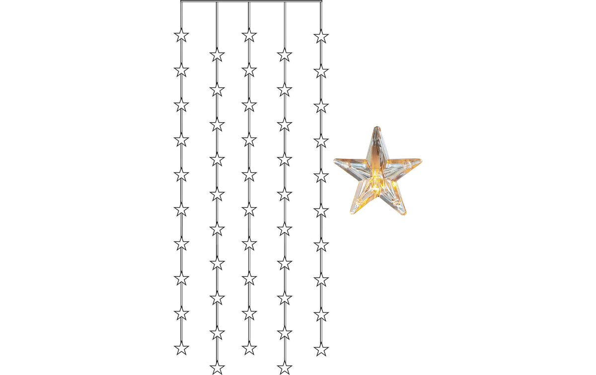 Star Trading Sternenlichtervorhang