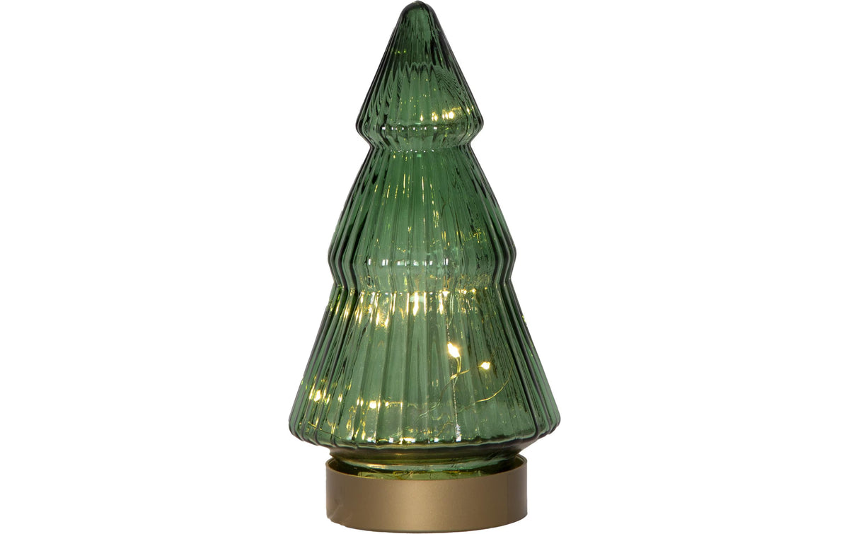 Star Trading Glas Decoration Verde