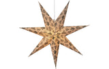 Star Trading Papierstern Cotton