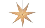Star Trading Papierstern Cotton