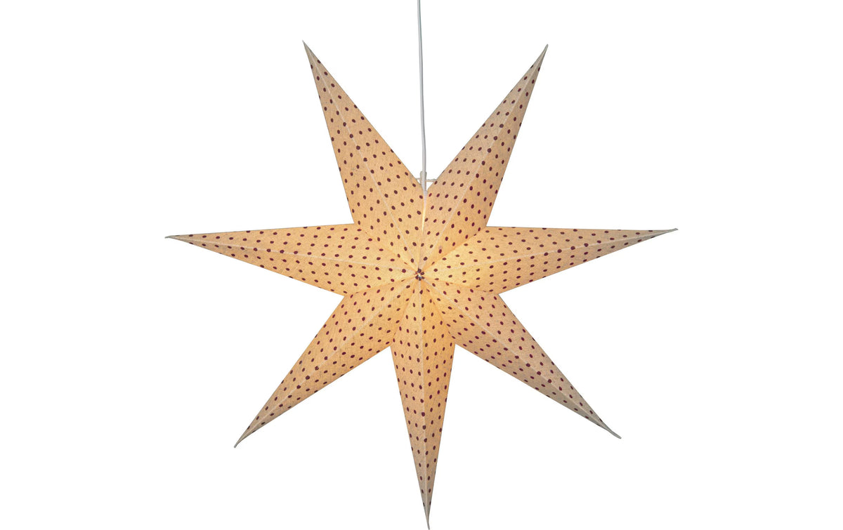 Star Trading Papierstern Cotton