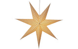 Star Trading Papierstern Cotton