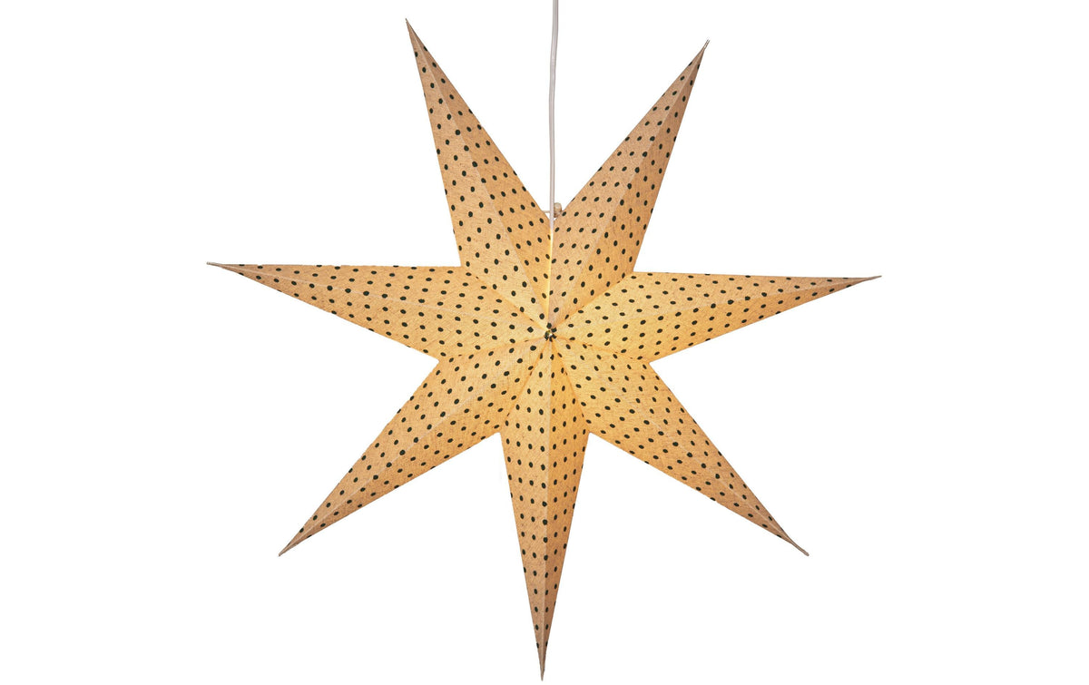 Star Trading Papierstern Cotton