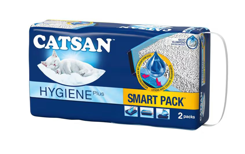 Catsan Katzenstreu Hygiene Plus Smart Pack,