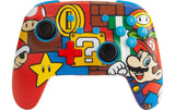 PowerA Enhanced Wireless Contr - mario pop