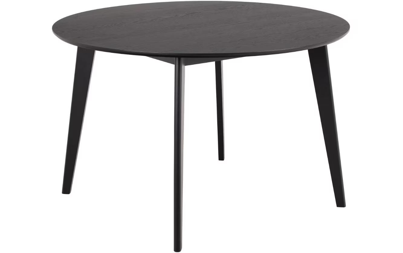 AC Design Esstisch Roxby Schwarz