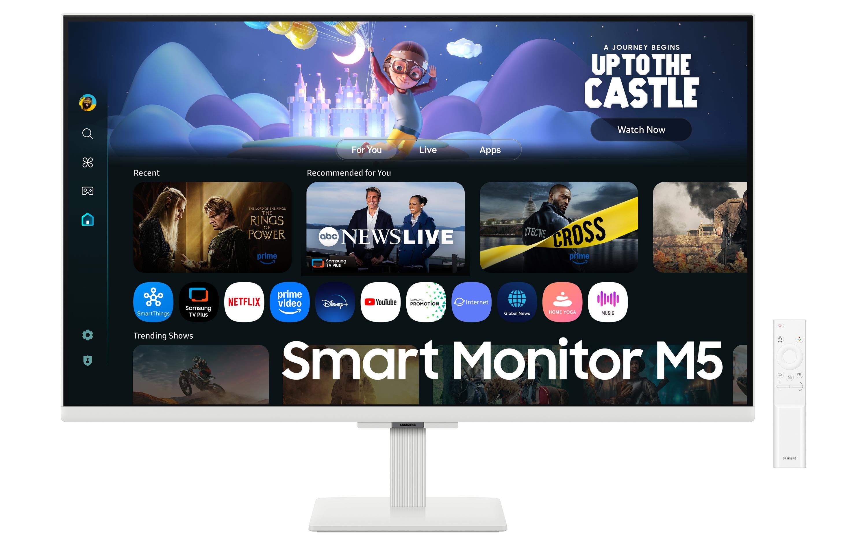 Samsung LS32FM501EUXEN, 32, white