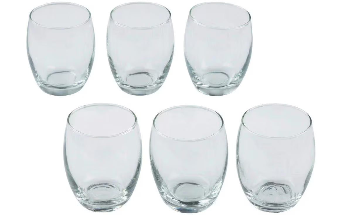 Alpina Trinkglas 350ml, 6 Stück