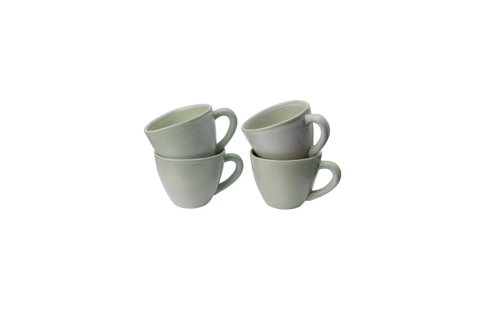 URBANARA Capela Becher Set 4 Stk. ø8x11cm