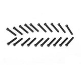 RC4WD Scale Hex Head Bolts M2x10mm Black