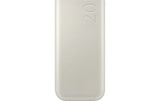 Samsung Powerbank 20000 mAh, 45W, beige