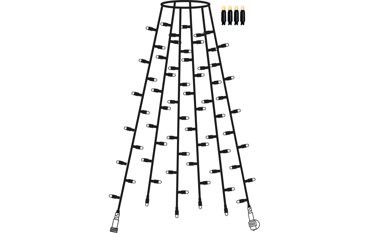 System 24 Extra, Baum-Lichterkette 6