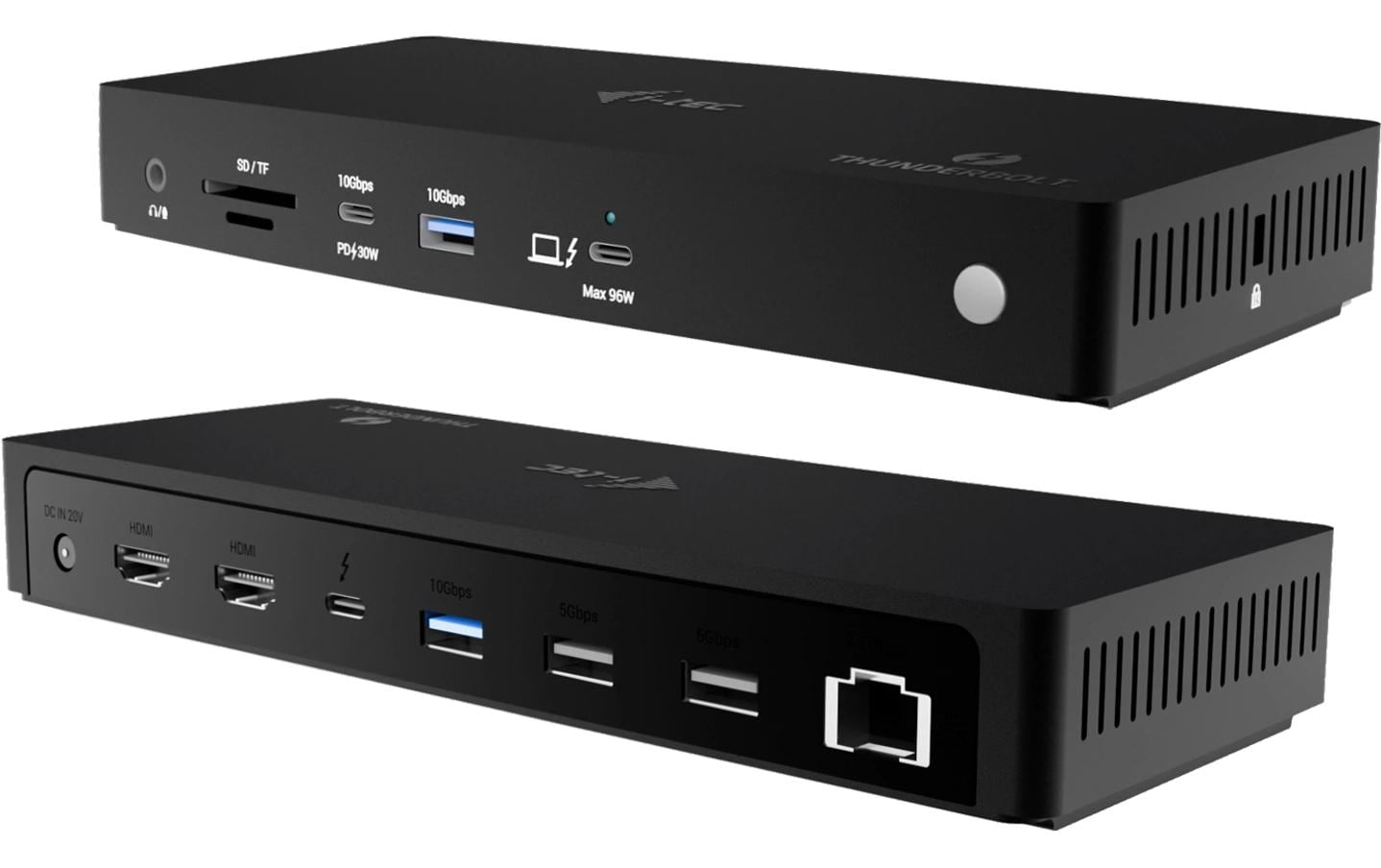 i-tec Thunderbolt4 3x Display Dockingst.