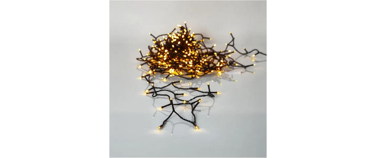 Star Trading LED Lichterkette Golden 25.2m