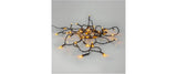Star Trading LED Lichterkette Golden 280cm