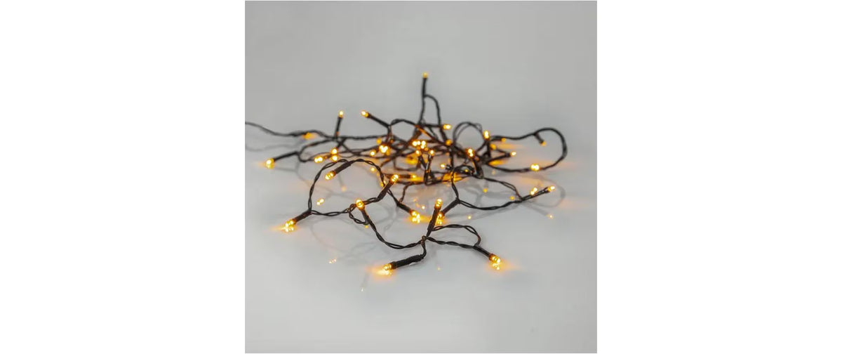 Star Trading LED Lichterkette Golden 280cm