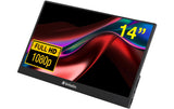 Verbatim Portable Monitor 14 FUll HD