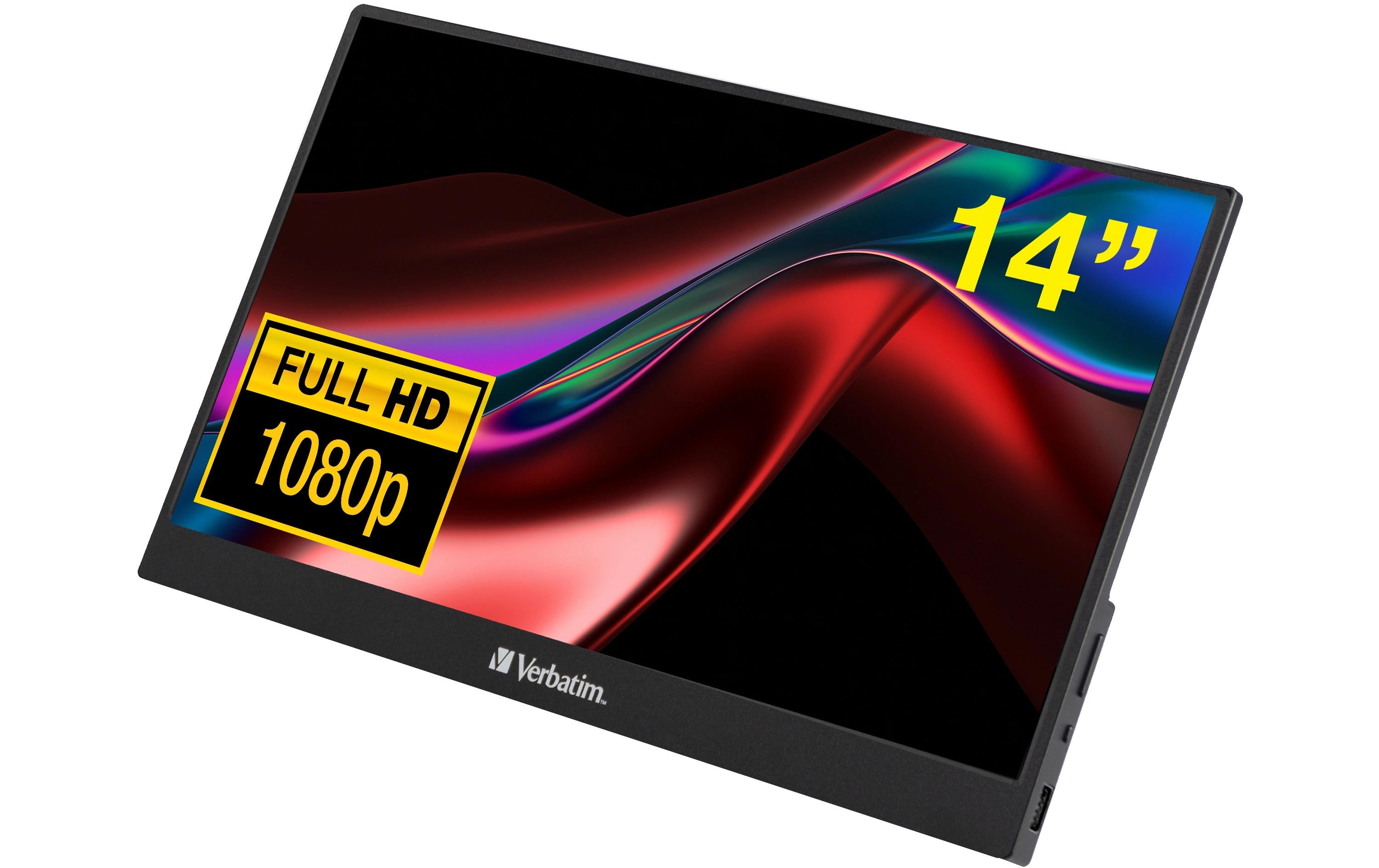 Verbatim Portable Monitor 14 FUll HD