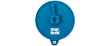 Martin Sellier Dosendeckel Ø10cm blau
