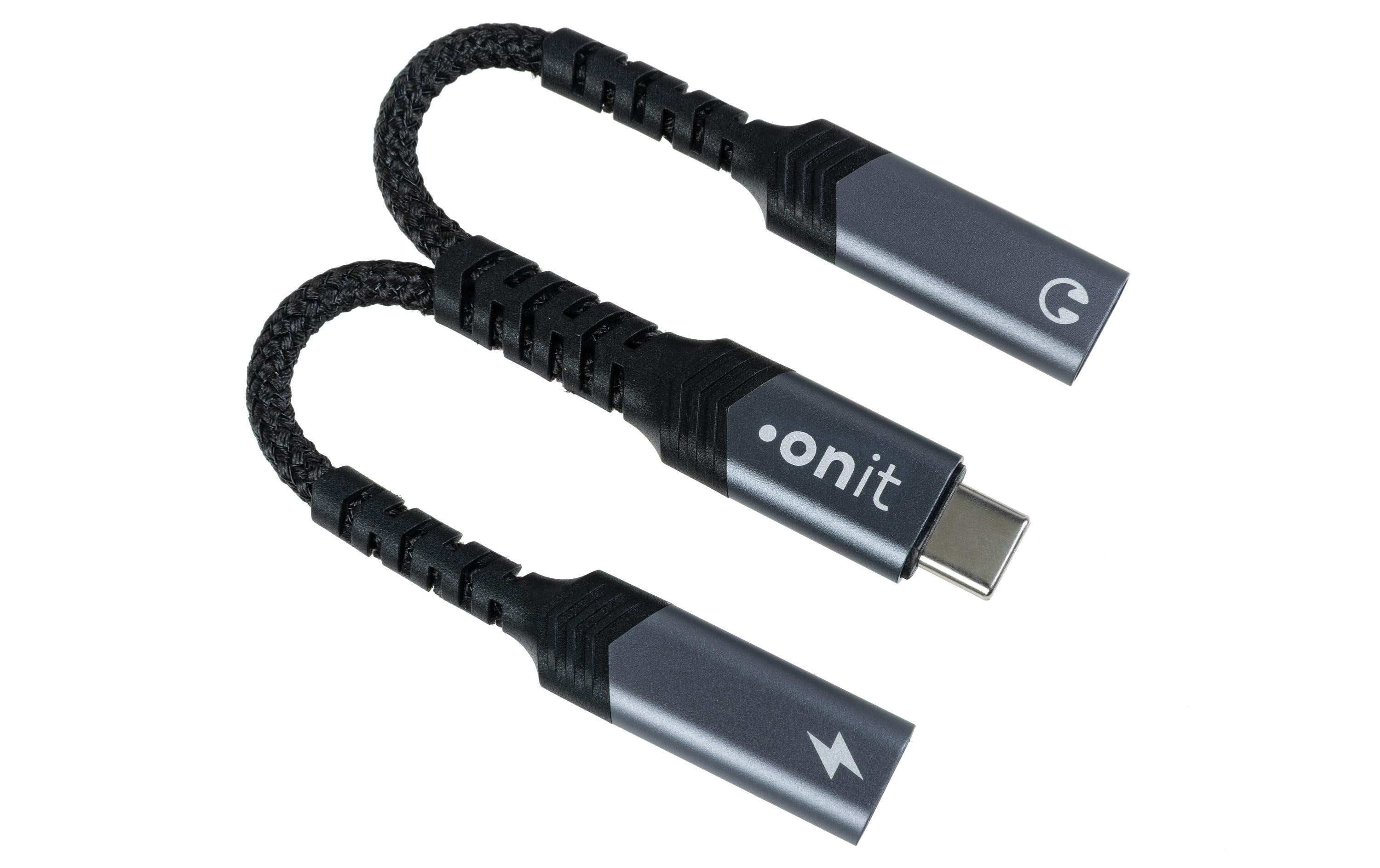 onit Prem 2-in-1 Audio Adapter C to Dual C