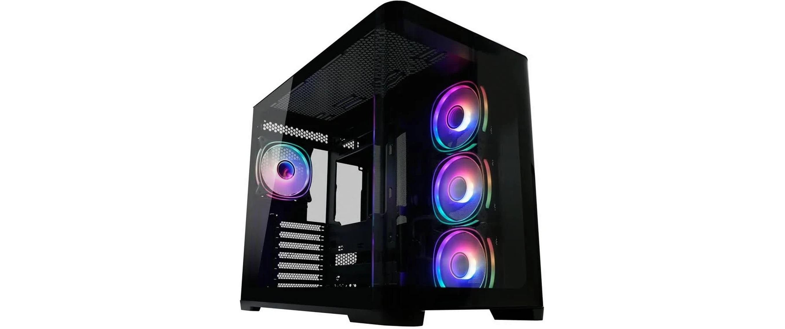 LC-Power PC-Gehäuse 8001B Pro-Storm Dark