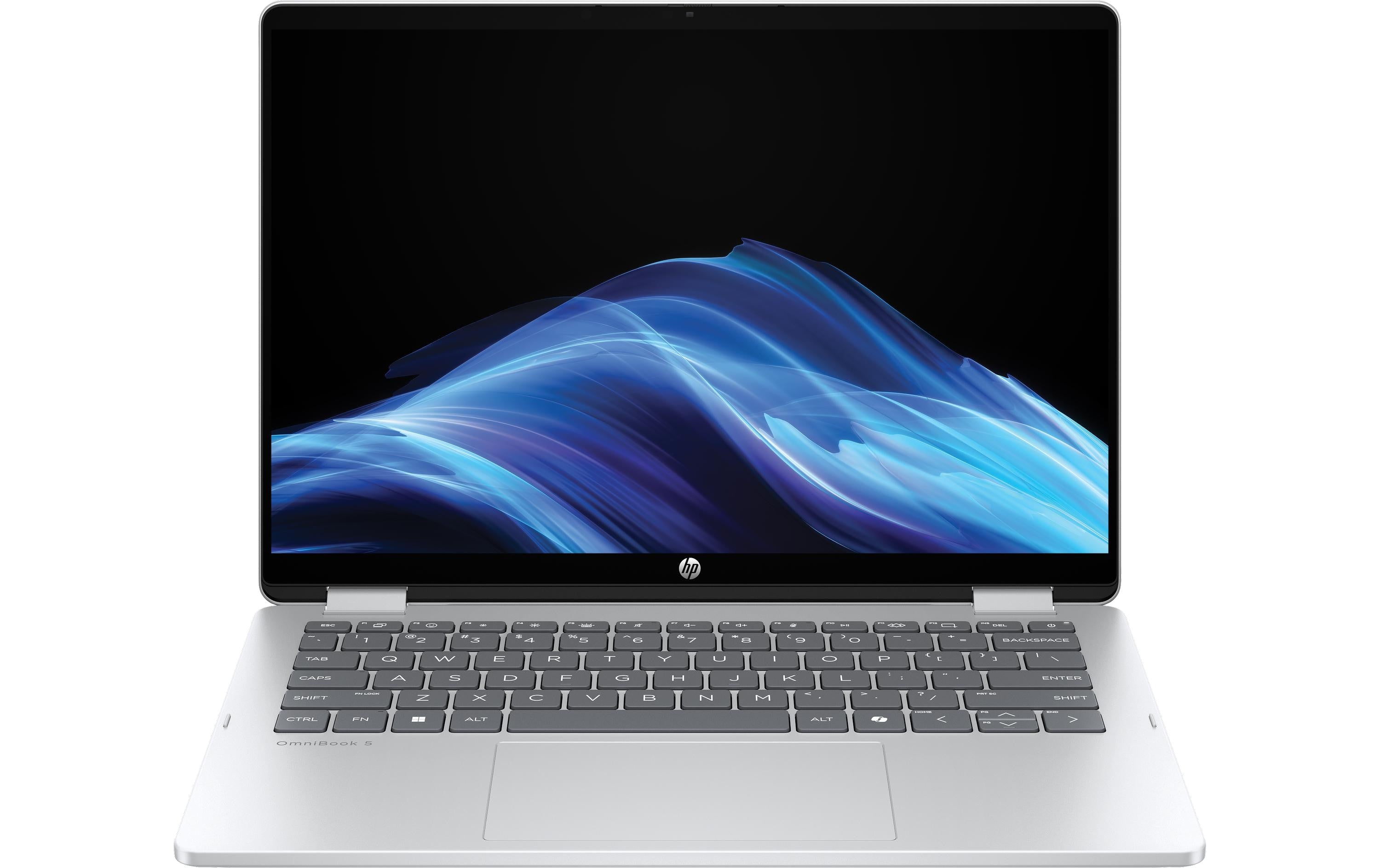 HP Omnibook 5 Flip 14-FP0750NZ,IPS,Silver