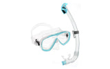 CRESSI Estrella + Seal Dry Snorkel Combo