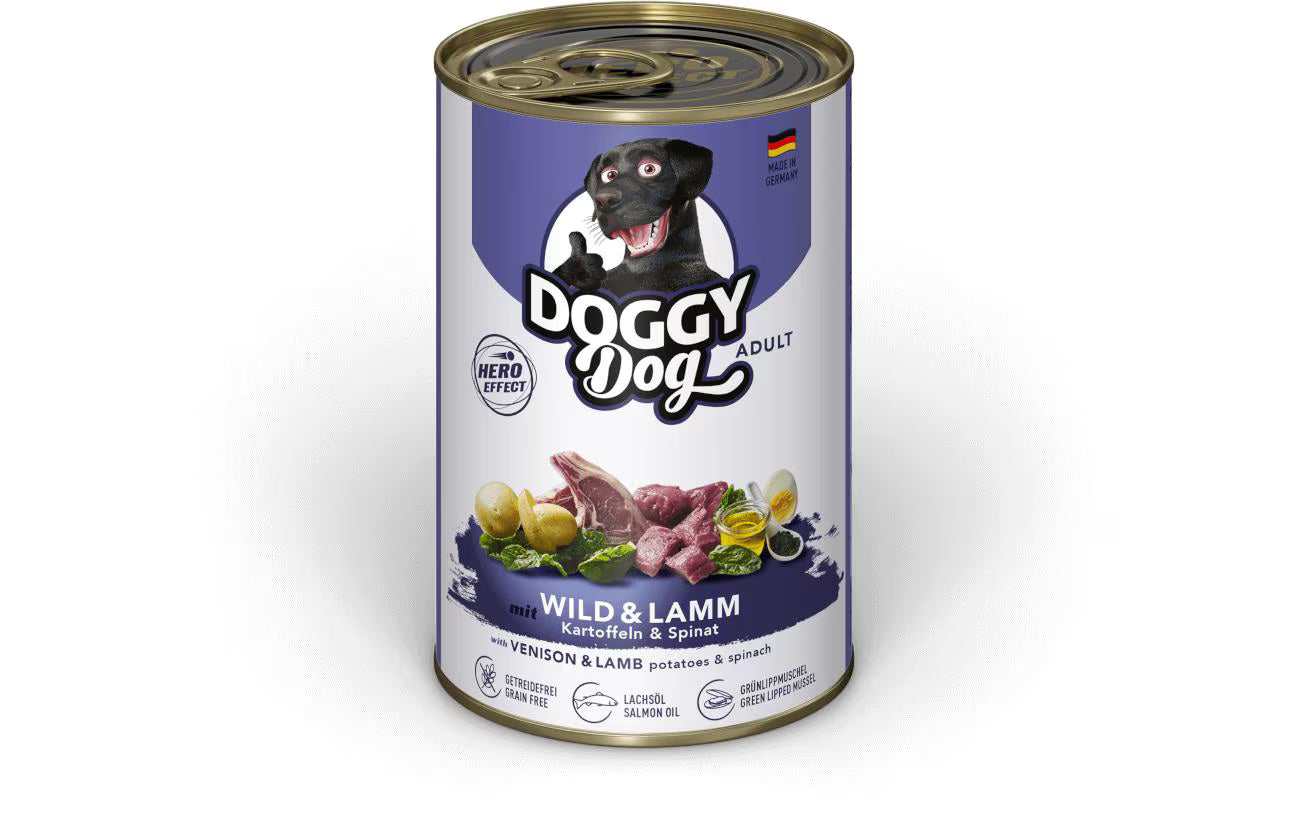 DoggyDog Dose Wild, Lamm Adult