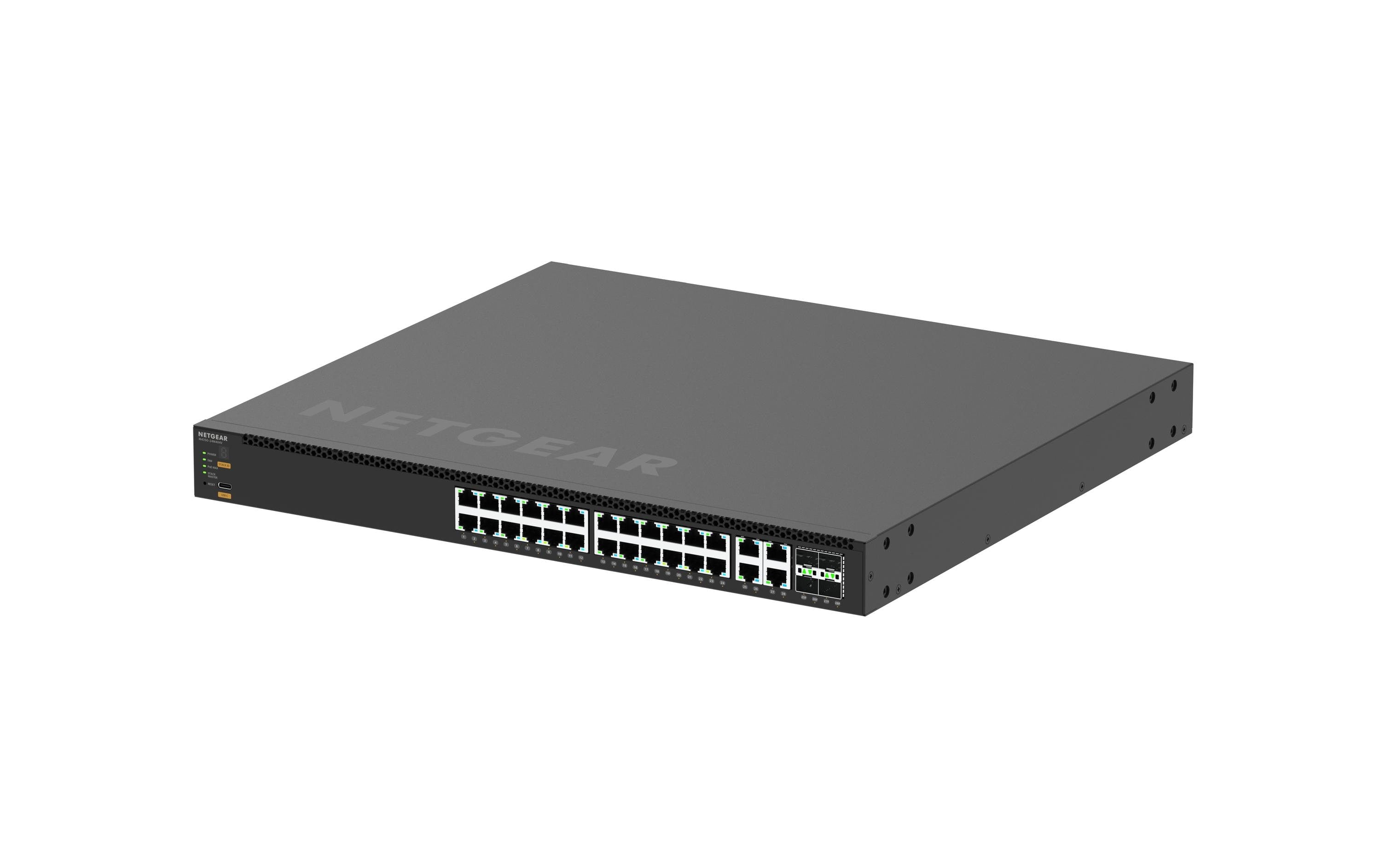 Netgear AV Line M4350-24M4X4V 24-Port Mana.