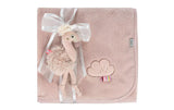 Fehn Kuscheldecke Flamingo