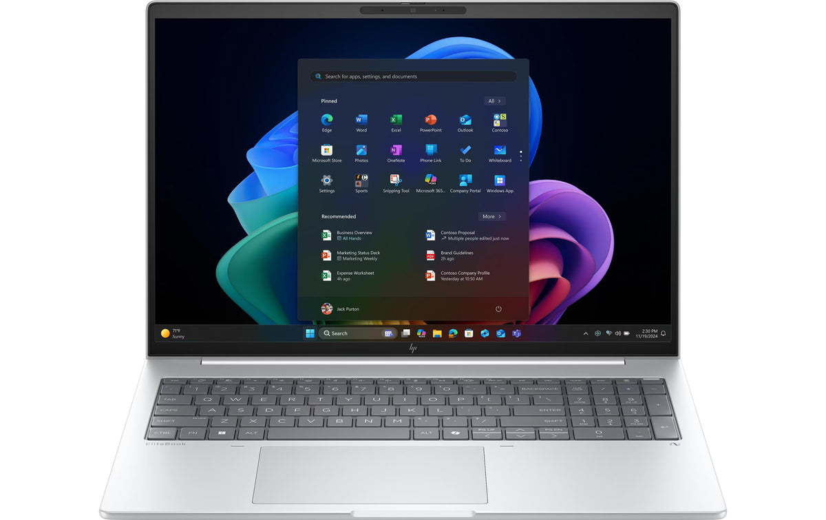 HP EliteBook 8 G1a 16 AI,RAI7 350,32GB,1TB