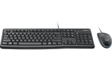 Logitech Desktop MK120 FR-Layout